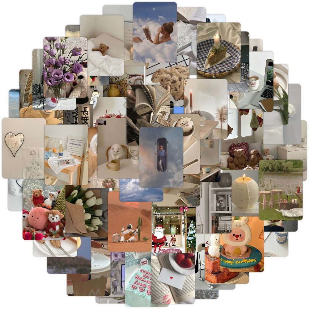 O1CN013s4HI82JbZmYF08L0_3995649440-0-cib.jpg 56张简约ins风高级感北欧风卡通diy笔记本手账本贴纸防水礼物贴纸 - 图片 1