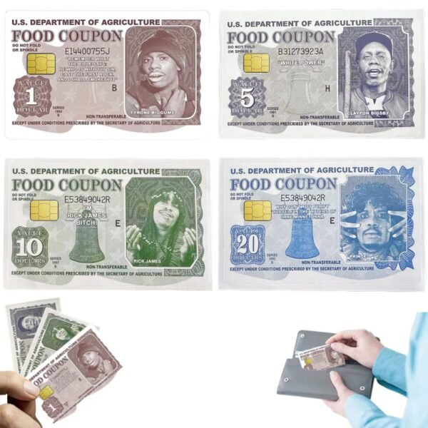 跨境电商热卖 借记卡贴纸 4张/套 趣味信用卡贴纸 优质防水 小芯