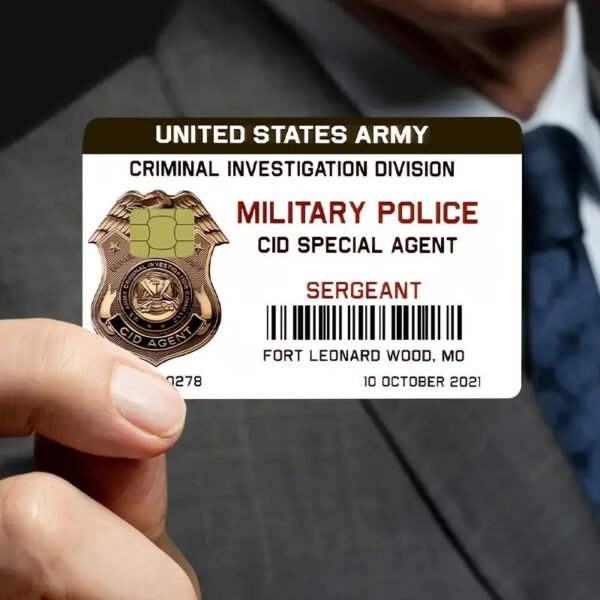 跨境美国陆军军警系信用卡个性化防水贴纸2x3.4英寸单张/套装可选