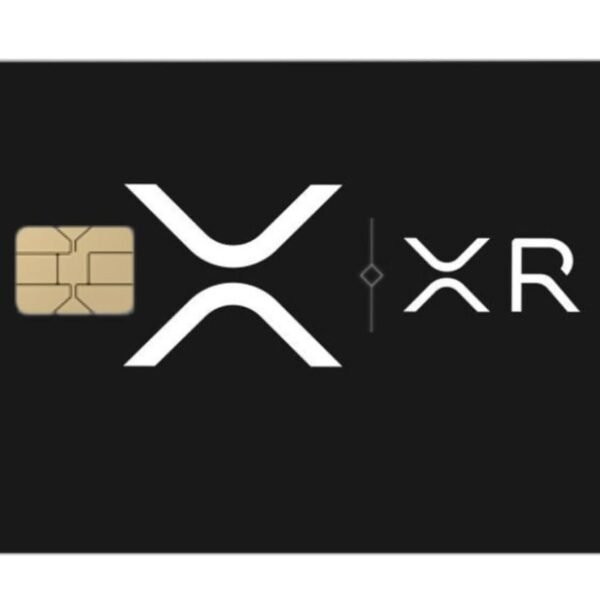 跨境信用卡个性化防水贴纸XRP系列2x3.4英寸单张/套装可选