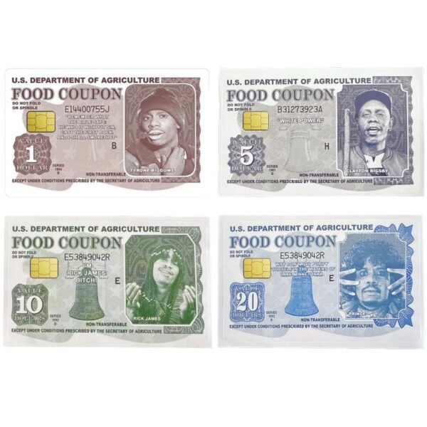 现货直接拍2024跨境亚马逊热卖趣味信用卡优质防水小芯借记卡贴纸